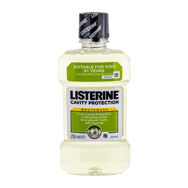 Listerine Cavity Protection Mouthwash Ústní voda 250 ml