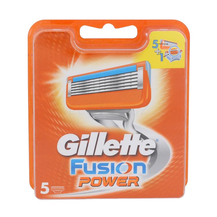Gillette Fusion Power Náhradní břit pro muže 5 ks