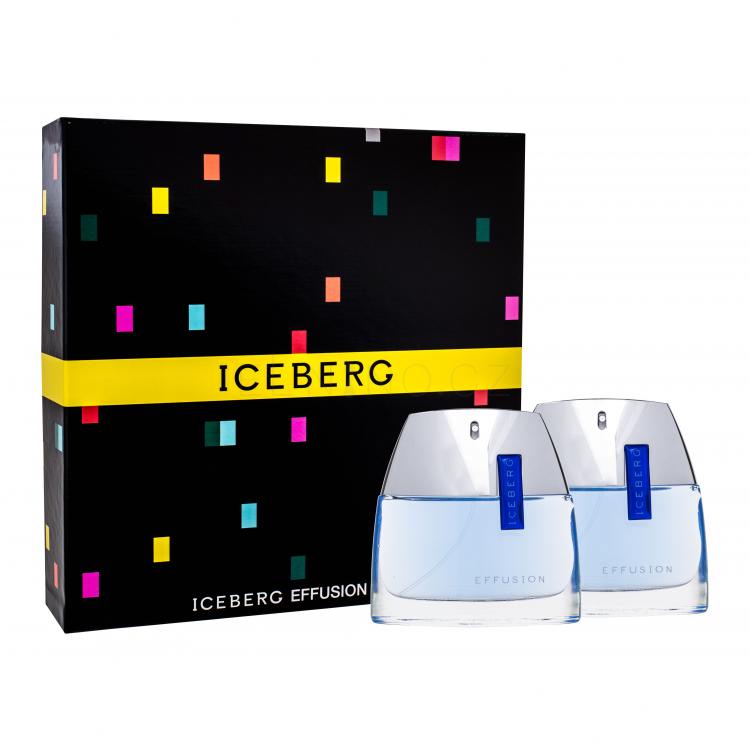 Iceberg Effusion Man Dárková kazeta toaletní voda 75 ml + voda po holení 75 ml