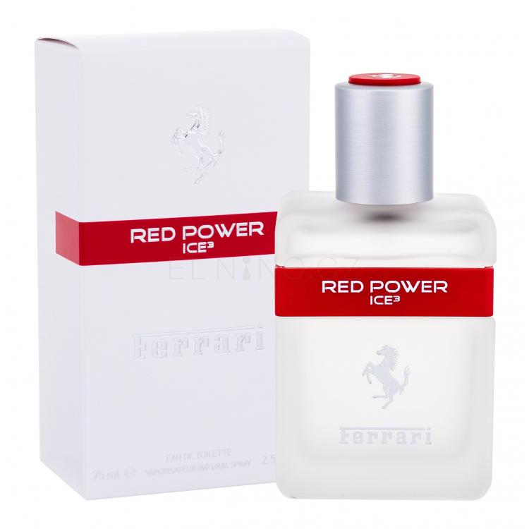 Ferrari Red Power Ice 3 Toaletní voda pro muže 75 ml