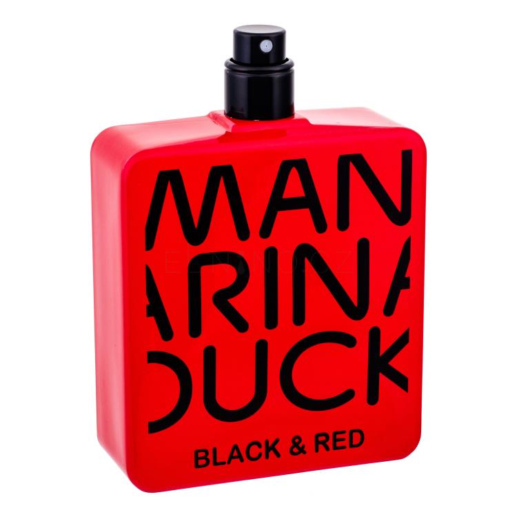 Mandarina Duck Black &amp; Red Toaletní voda pro muže 100 ml tester
