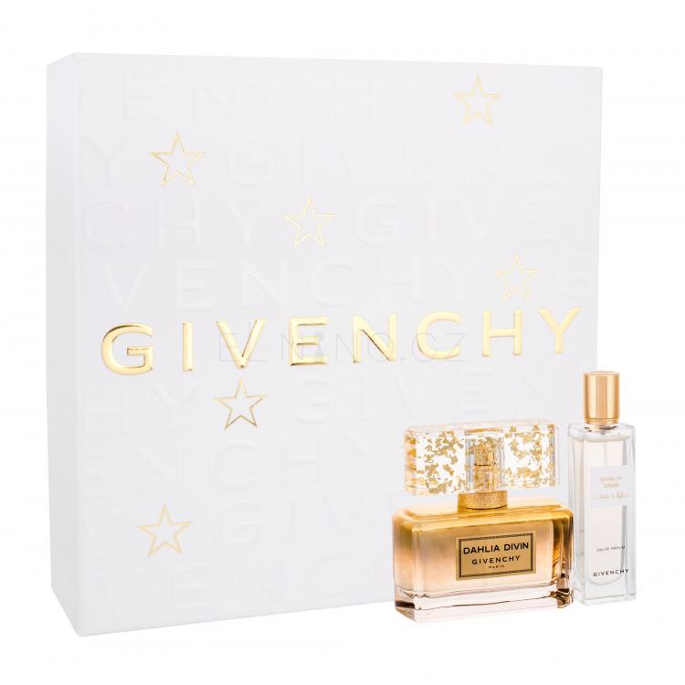 Givenchy Dahlia Divin Le Nectar de Parfum Dárková kazeta parfémovaná voda 50 ml + parfémovaná voda 15 ml