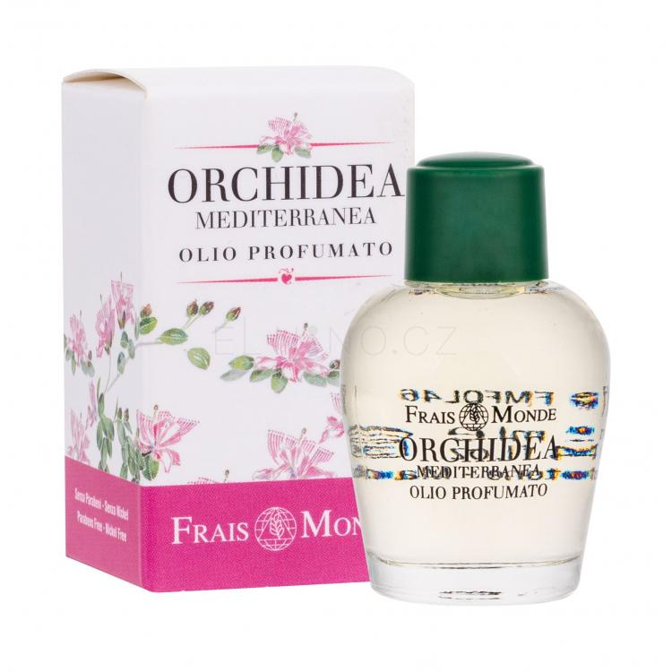 Frais Monde Orchid Mediterranean Parfémovaný olej pro ženy 12 ml