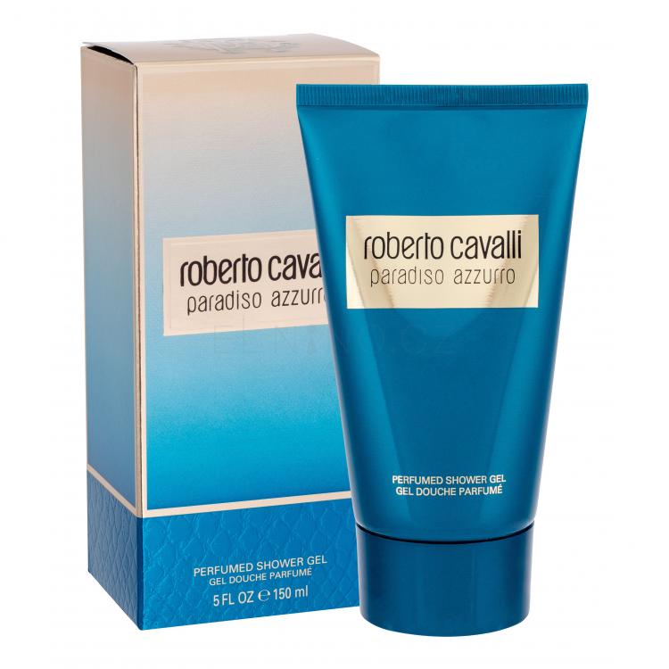 Roberto Cavalli Paradiso Azzurro Sprchový gel pro ženy 150 ml