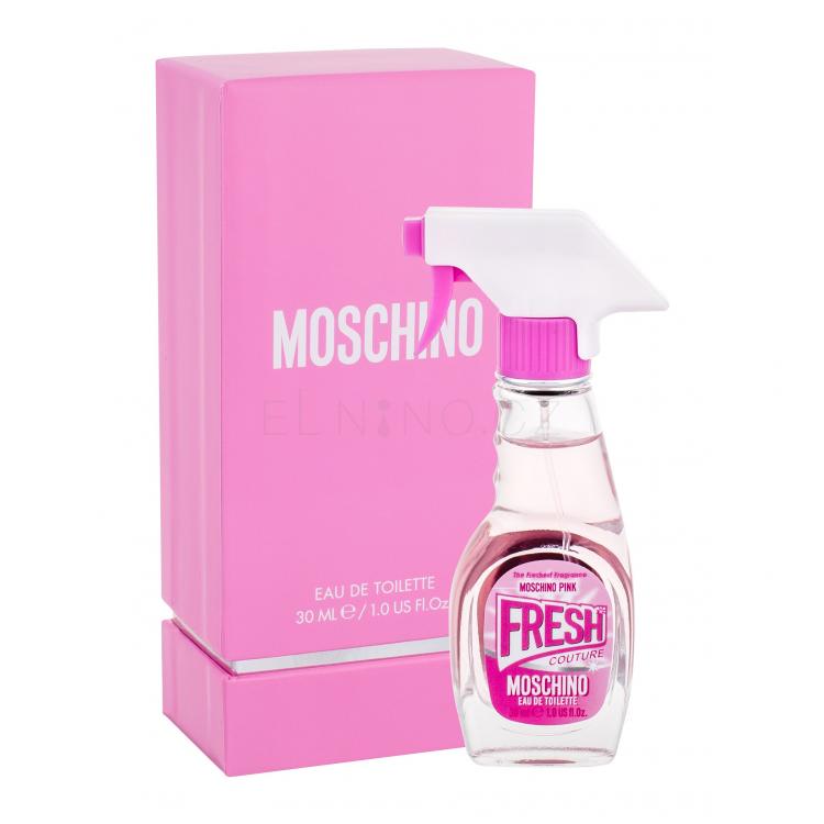 Moschino Fresh Couture Pink Toaletní voda pro ženy 30 ml