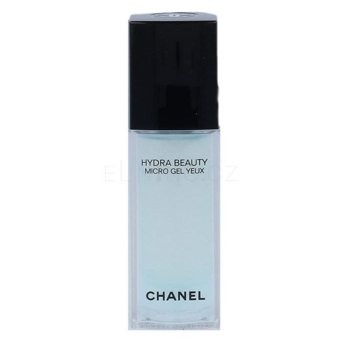Chanel Hydra Beauty Micro Gel Yeux Oční gel pro ženy 15 ml poškozená krabička
