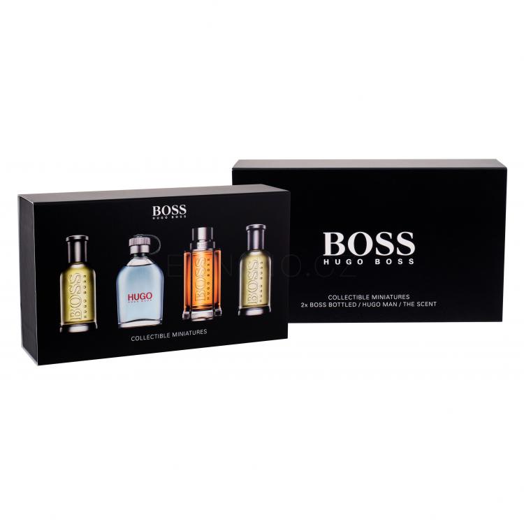 HUGO BOSS mini kazeta s parfémy pro muže
