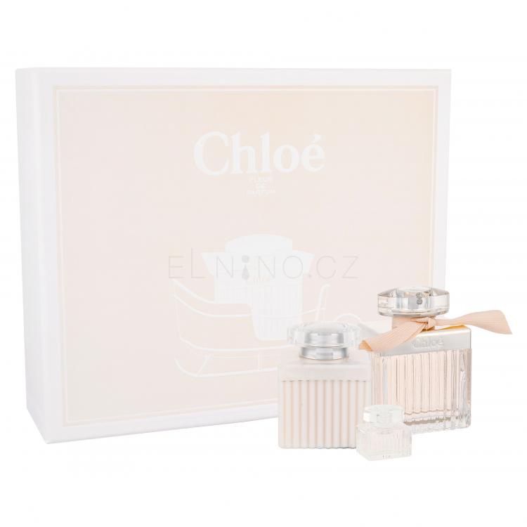 Chloé Chloé Fleur Dárková kazeta parfémovaná voda 75 ml + tělové mléko 100 ml + parfémovaná voda 5 ml