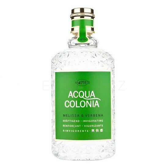 4711 Acqua Colonia Melissa &amp; Verbana Kolínská voda 170 ml tester