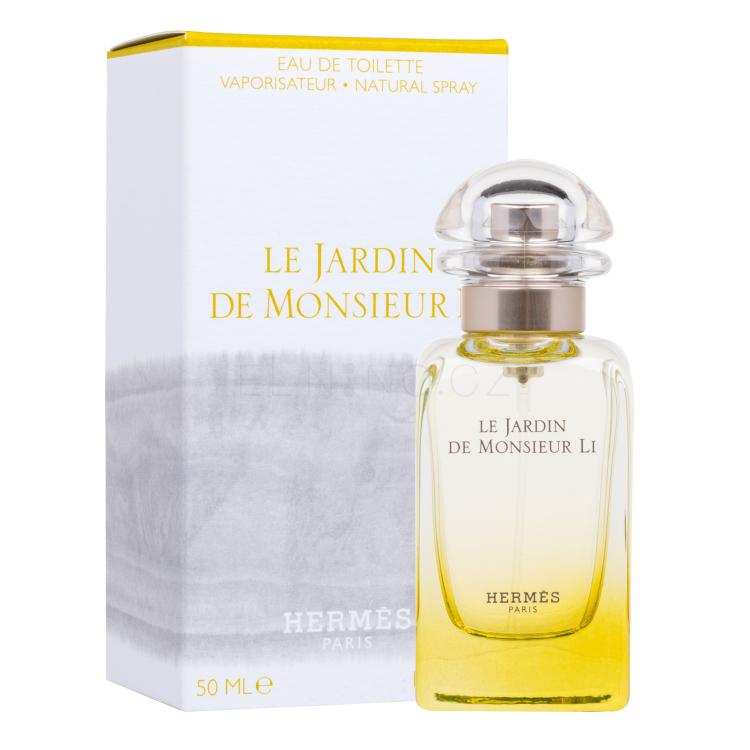 Hermes Le Jardin de Monsieur Li Toaletní voda 50 ml poškozená krabička
