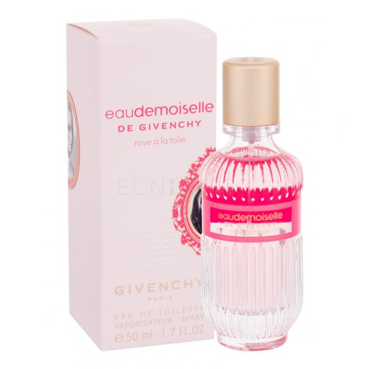 Givenchy Eaudemoiselle Rose a la Folie Toaletní voda pro ženy 50 ml