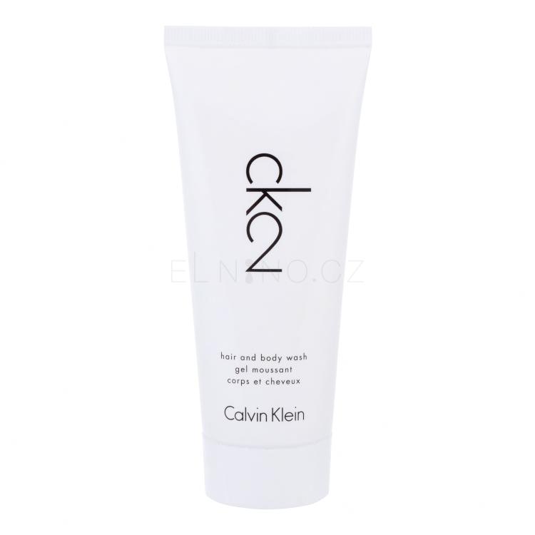 Calvin Klein CK2 Sprchový gel 100 ml