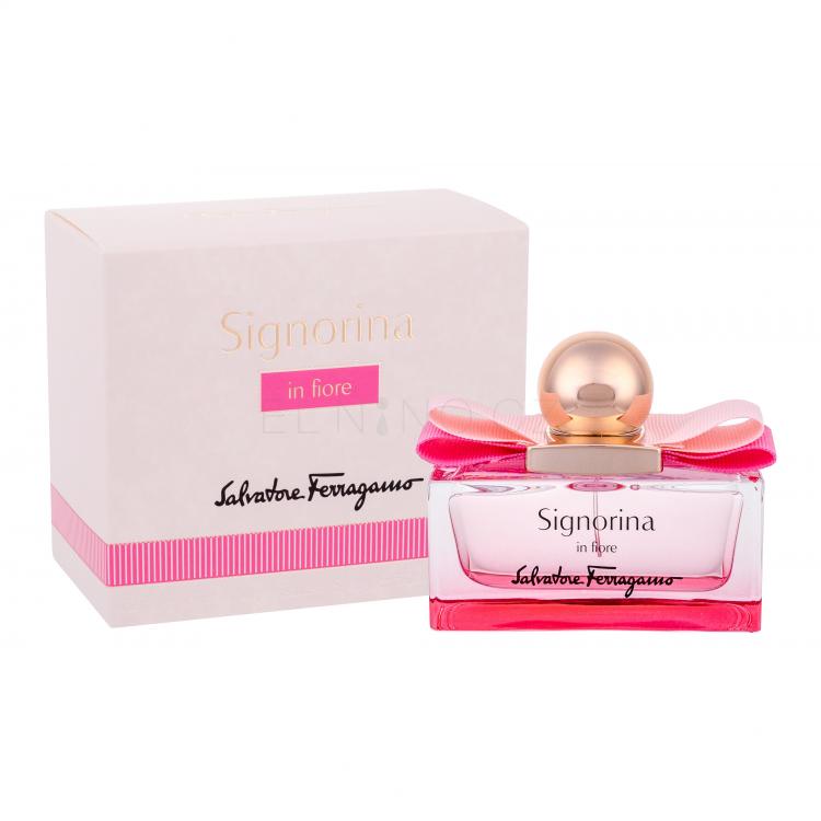 Ferragamo Signorina In Fiore Toaletní voda pro ženy 50 ml