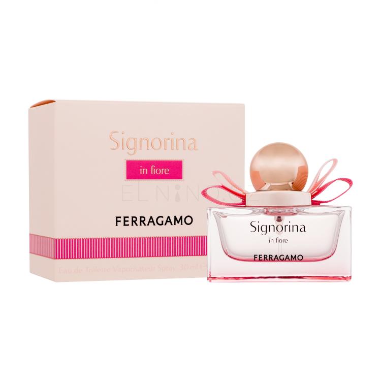 Ferragamo Signorina In Fiore Toaletní voda pro ženy 30 ml