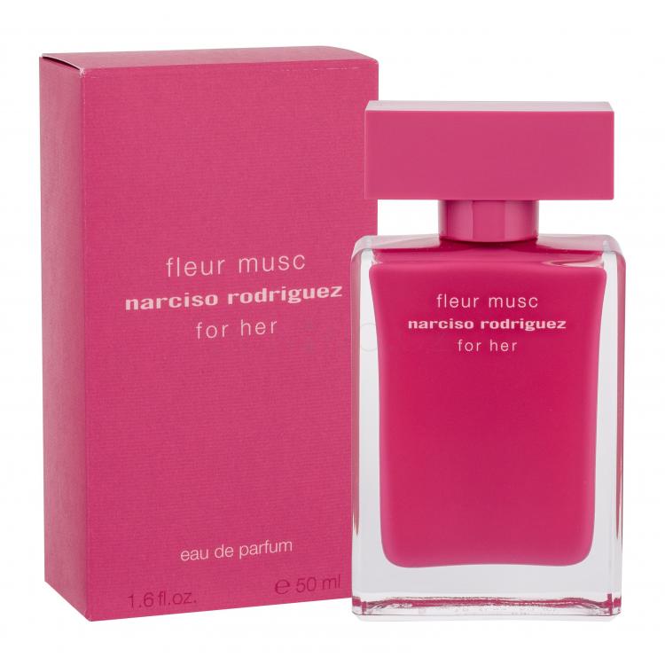 Narciso Rodriguez Fleur Musc for Her Parfémovaná voda pro ženy 50 ml