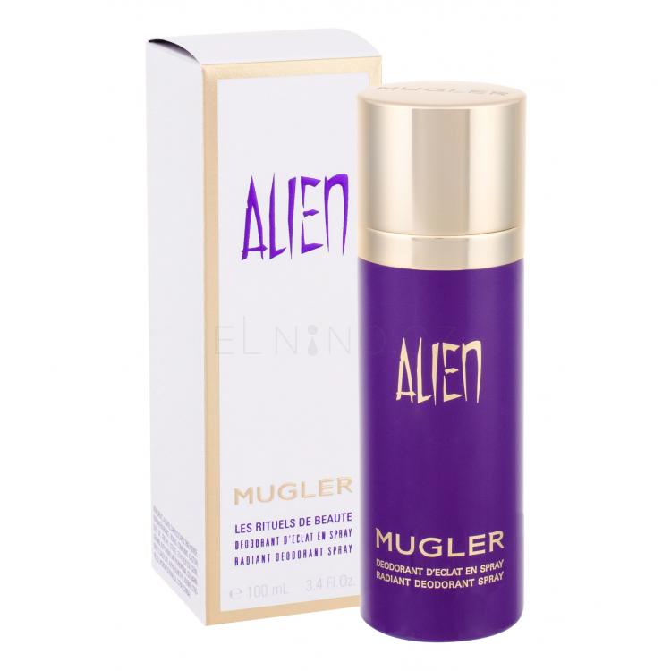 Mugler Alien Deodorant pro ženy 100 ml