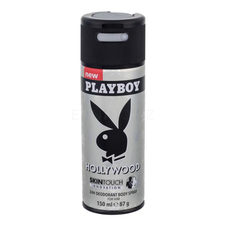 Playboy Hollywood For Him Deodorant pro muže 150 ml