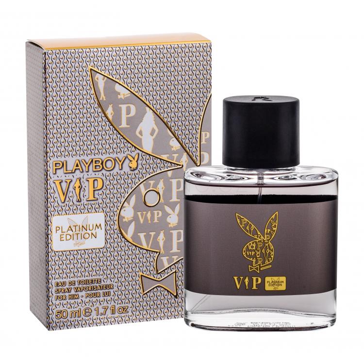 Playboy VIP Platinum Edition For Him Toaletní voda pro muže 50 ml