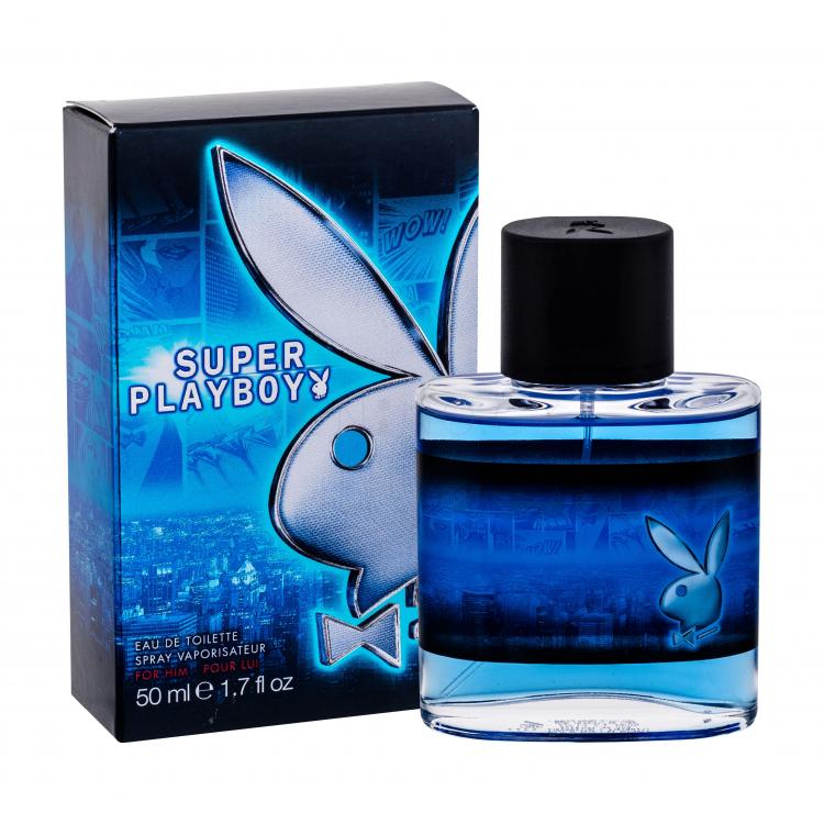 Playboy Super Playboy For Him Toaletní voda pro muže 50 ml