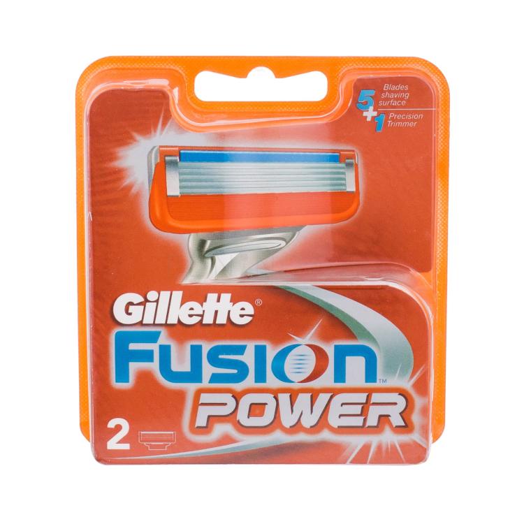 Gillette Fusion Power Náhradní břit pro muže 2 ks