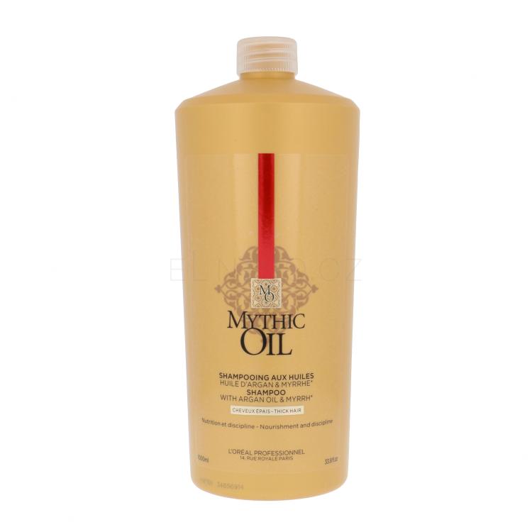 L&#039;Oréal Professionnel Mythic Oil Thick Hair Shampoo Šampon pro ženy 1000 ml