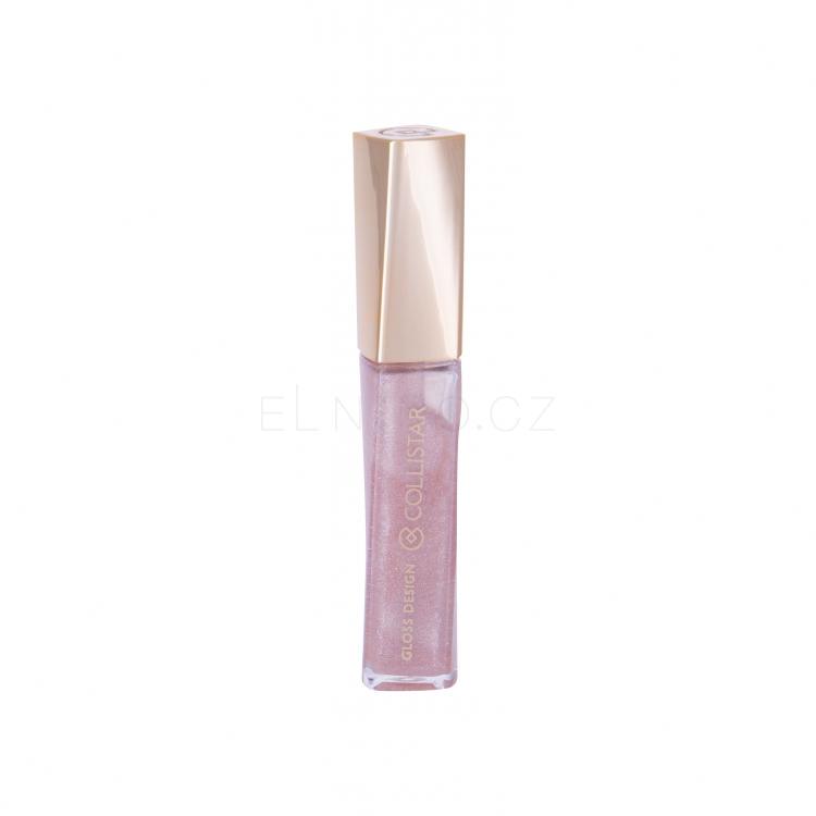 Collistar Gloss Design Lesk na rty pro ženy 7 ml Odstín 15 Pearly Powder Pink