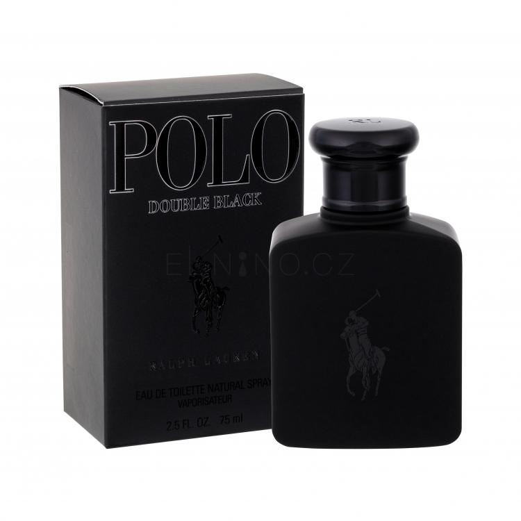 Ralph Lauren Polo Double Black Toaletní voda pro muže 75 ml