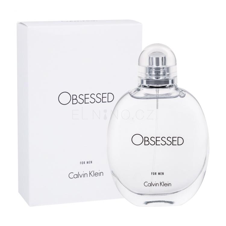 Calvin Klein Obsessed For Men Toaletní voda pro muže 125 ml