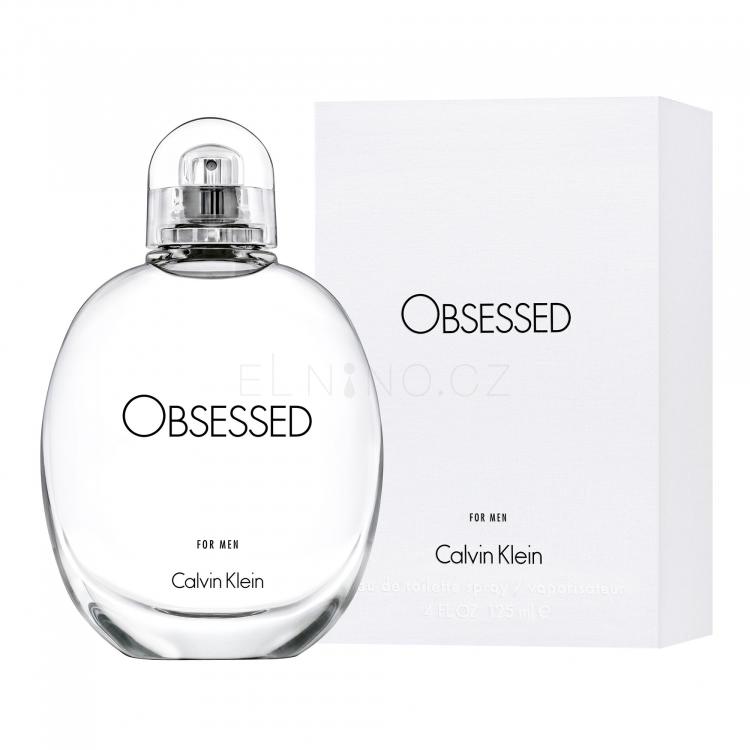 Calvin Klein Obsessed For Men Toaletní voda pro muže 125 ml
