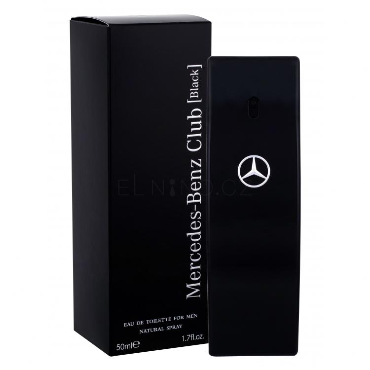 Mercedes-Benz Mercedes-Benz Club Black Toaletní voda pro muže 50 ml