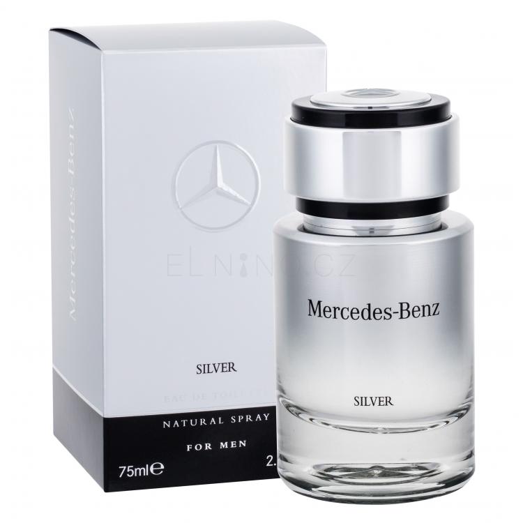 Mercedes-Benz Mercedes-Benz Silver Toaletní voda pro muže 75 ml