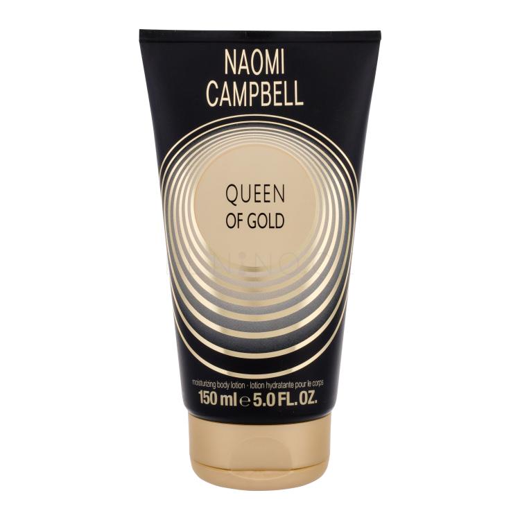 Naomi Campbell Queen Of Gold Tělové mléko pro ženy 150 ml