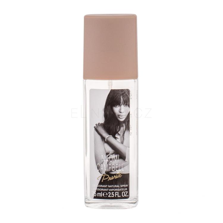 Naomi Campbell Private Deodorant pro ženy 75 ml