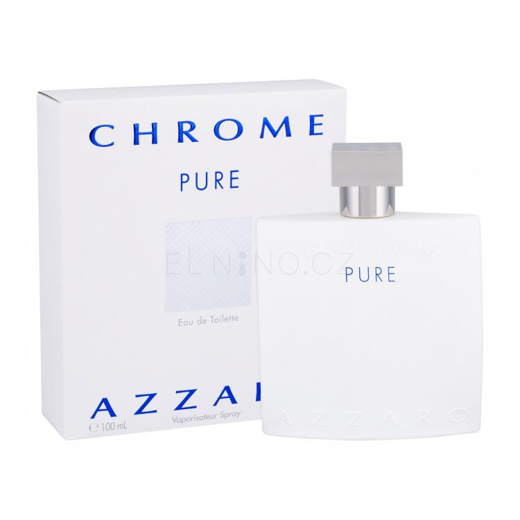 Azzaro Chrome Pure Toaletní voda pro muže 100 ml