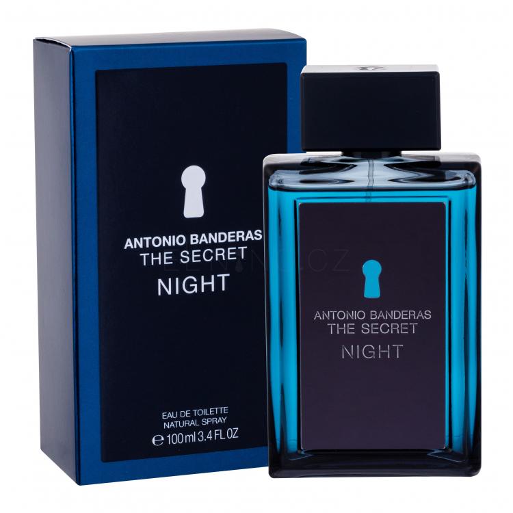 Antonio Banderas The Secret Night Toaletní voda pro muže 100 ml