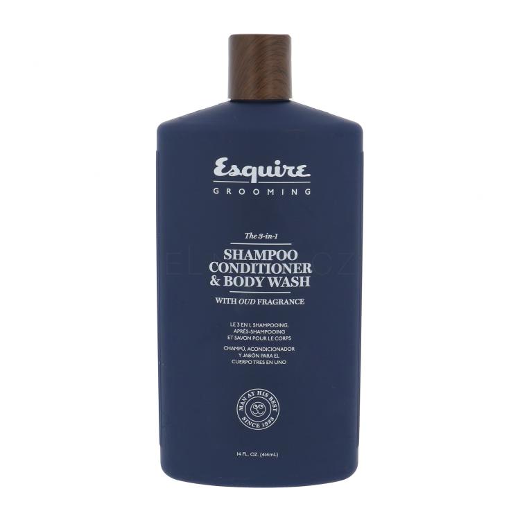 Farouk Systems Esquire Grooming The 3-In-1 Šampon pro muže 414 ml