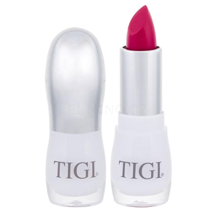Tigi Decadent Lipstick Rtěnka pro ženy 4 g Odstín Finesse