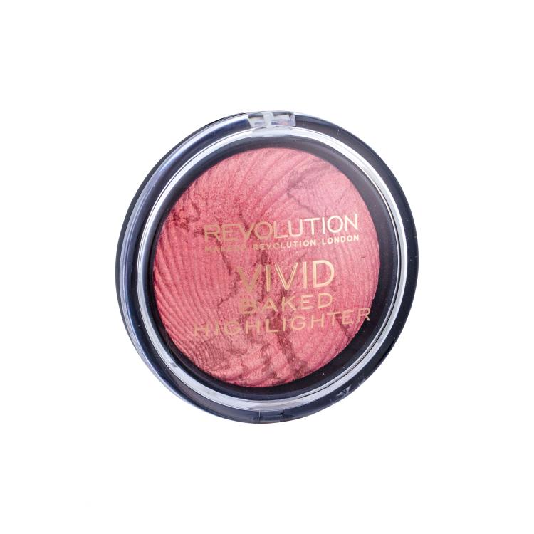 Makeup Revolution London Vivid Rozjasňovač pro ženy 7,5 g Odstín Rose Gold Lights