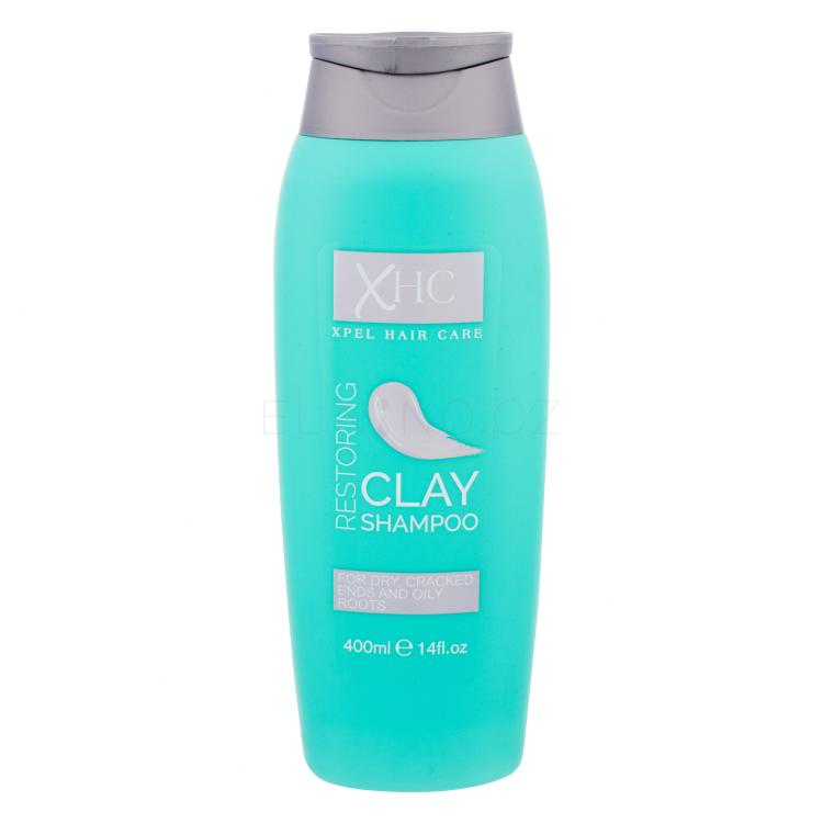 Xpel Hair Care Restoring Clay Šampon pro ženy 400 ml