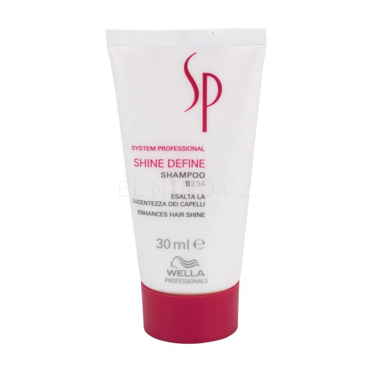 Wella Professionals SP Shine Define Šampon pro ženy 30 ml