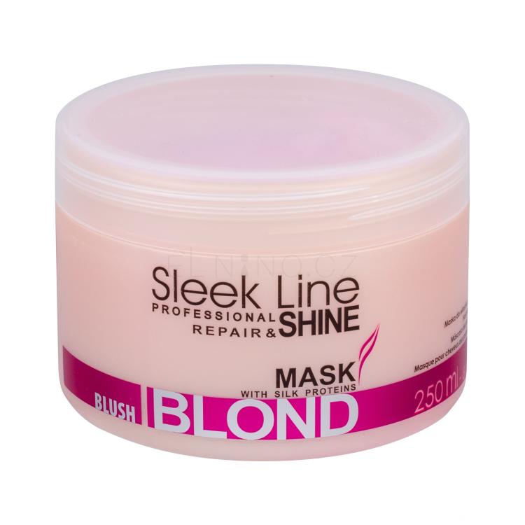 Stapiz Sleek Line Blush Blond Maska na vlasy pro ženy 250 ml