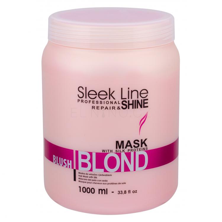 Stapiz Sleek Line Blush Blond Maska na vlasy pro ženy 1000 ml