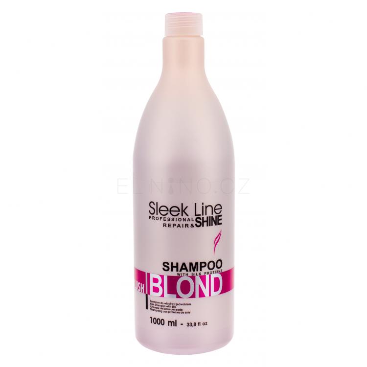 Stapiz Sleek Line Blush Blond Šampon pro ženy 1000 ml