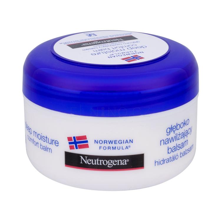 Neutrogena Norwegian Formula Deep Moisture Tělový balzám 200 ml