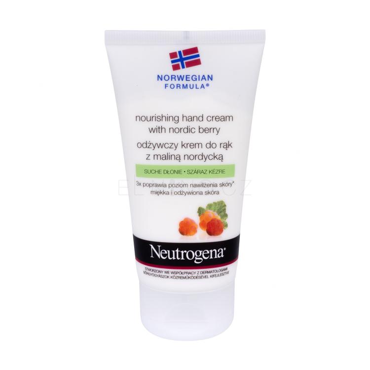 Neutrogena Norwegian Formula Nourishing Nordic Berry Krém na ruce 75 ml