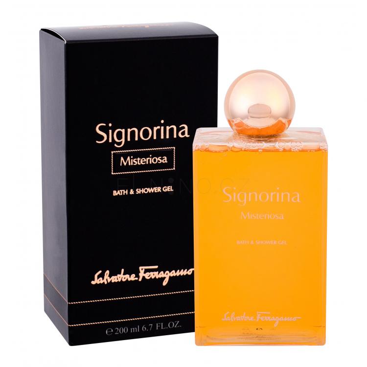 Ferragamo Signorina Misteriosa Sprchový gel pro ženy 200 ml