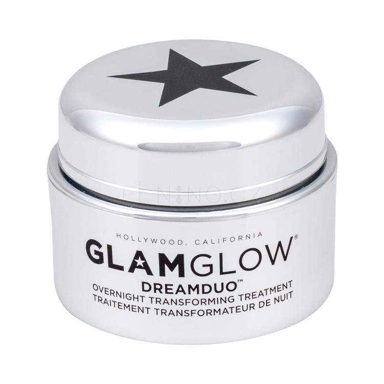 Glam Glow Dreamduo Overnight Transforming Treatment Noční pleťový krém pro ženy 20 ml