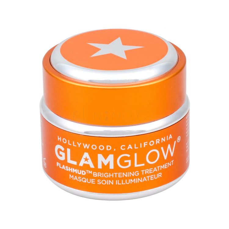 Glam Glow Flashmud Brightening Treatment Pleťová maska pro ženy 50 g