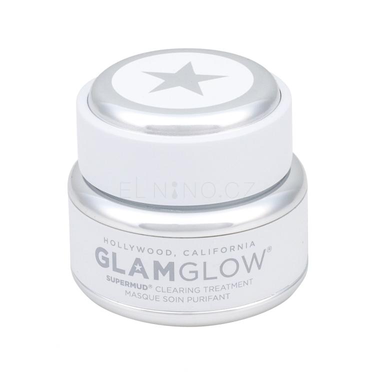 Glam Glow Supermud Pleťová maska pro ženy 15 g