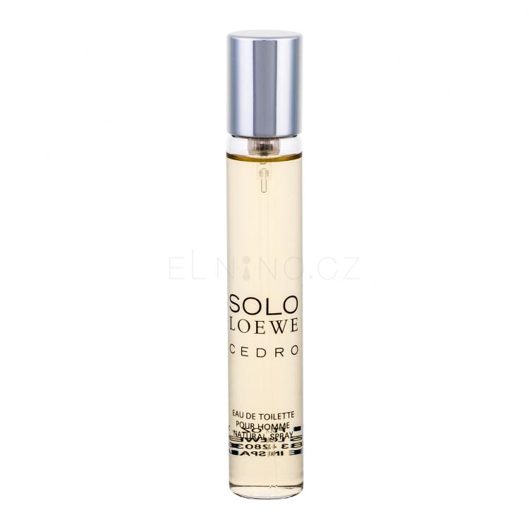 Loewe Solo Loewe Cedro Toaletní voda pro muže 15 ml